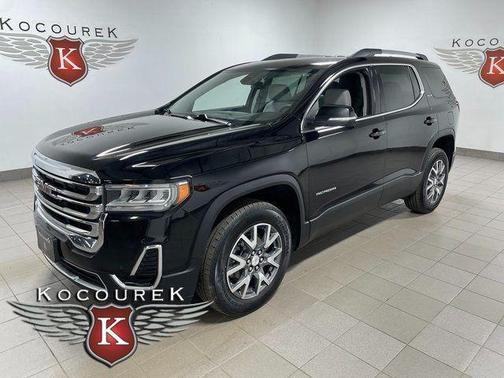 Ebony Twilight Metallic 2023 GMC Acadia SLE