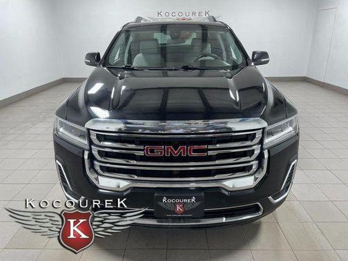 Ebony Twilight Metallic 2023 GMC Acadia SLE