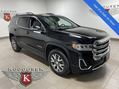 Ebony Twilight Metallic 2023 GMC Acadia SLE
