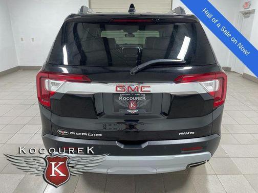 Ebony Twilight Metallic 2023 GMC Acadia SLE