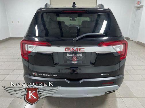 Ebony Twilight Metallic 2023 GMC Acadia SLE
