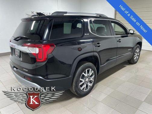 Ebony Twilight Metallic 2023 GMC Acadia SLE