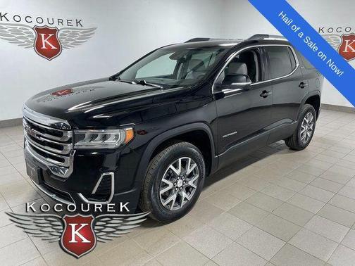 Ebony Twilight Metallic 2023 GMC Acadia SLE