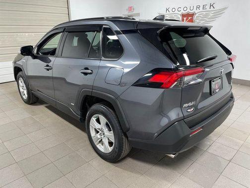Magnetic Gray Metallic 2019 Toyota RAV4 Hybrid XLE