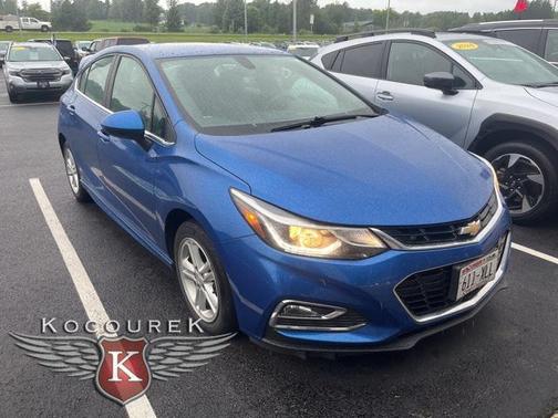 2017 Chevrolet Cruze LT