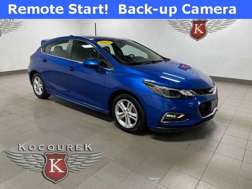 2017 Chevrolet Cruze LT
