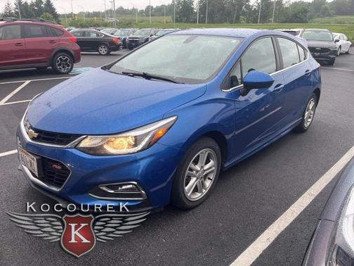 2017 Chevrolet Cruze LT