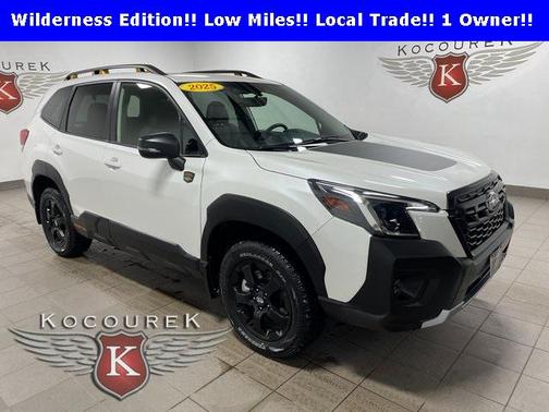 2025 Subaru Forester Wilderness