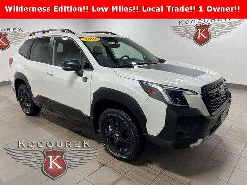 2025 Subaru Forester Wilderness