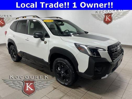 2025 Subaru Forester Wilderness