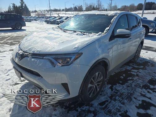 2018 Toyota RAV4 Hybrid LE