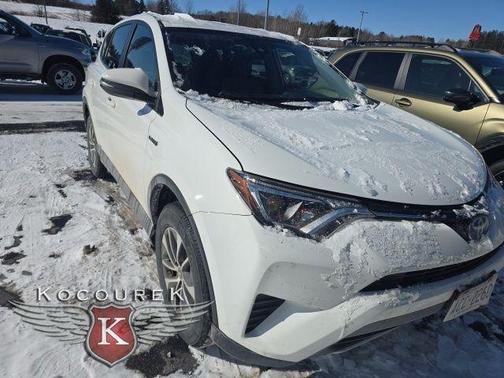 2018 Toyota RAV4 Hybrid LE