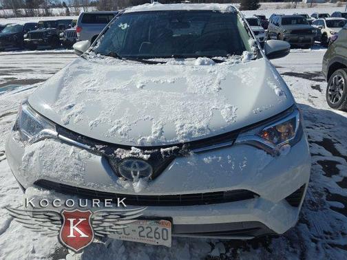 2018 Toyota RAV4 Hybrid LE