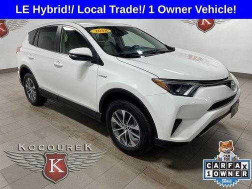 2018 Toyota RAV4 Hybrid LE