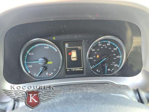 2018 Toyota RAV4 Hybrid LE