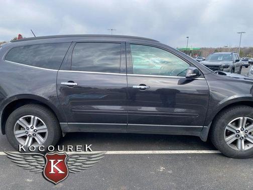 Tungsten Metallic 2017 Chevrolet Traverse 1LT