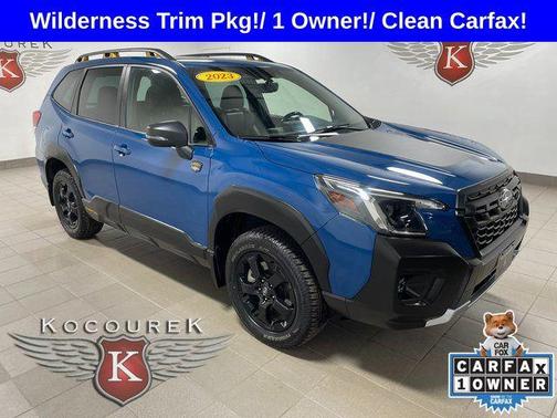 2023 Subaru Forester Wilderness