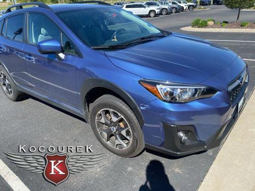 Quartz Blue Pearl 2018 Subaru Crosstrek 2.0i Premium