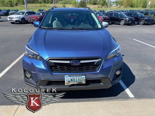 Quartz Blue Pearl 2018 Subaru Crosstrek 2.0i Premium