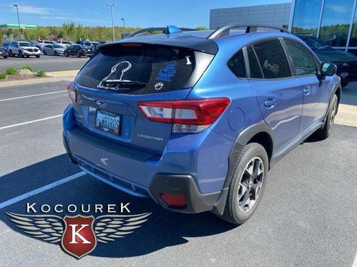 Quartz Blue Pearl 2018 Subaru Crosstrek 2.0i Premium