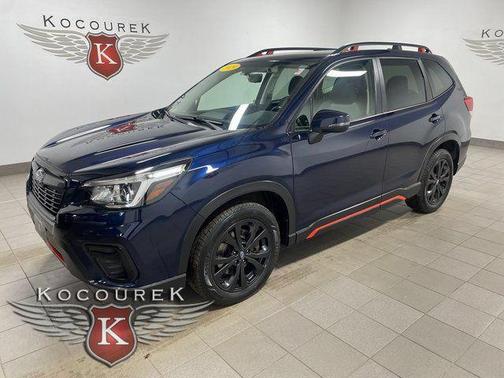 2019 Subaru Forester Sport