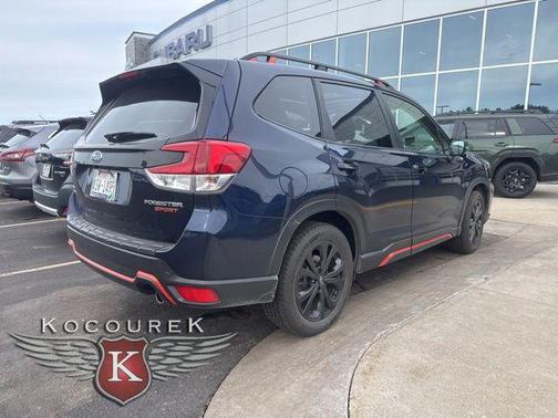 2019 Subaru Forester Sport