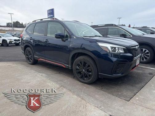 2019 Subaru Forester Sport