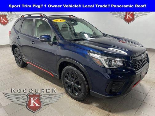 2019 Subaru Forester Sport