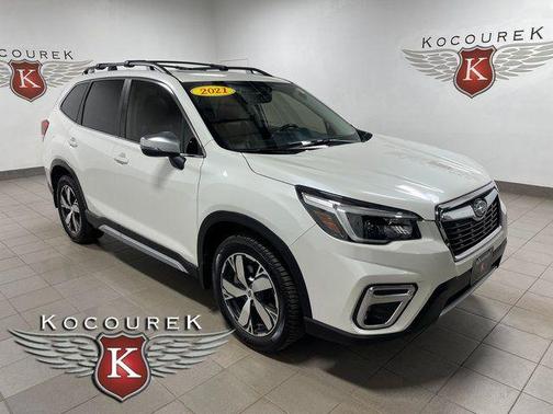 Crystal White Pearl 2021 Subaru Forester Touring