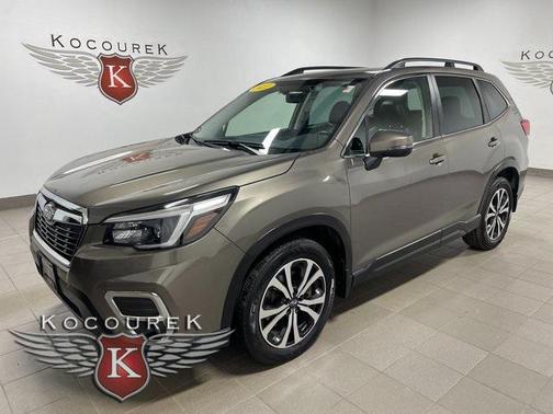 2021 Subaru Forester Limited