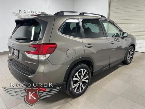 2021 Subaru Forester Limited