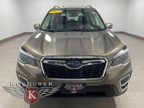 2021 Subaru Forester Limited