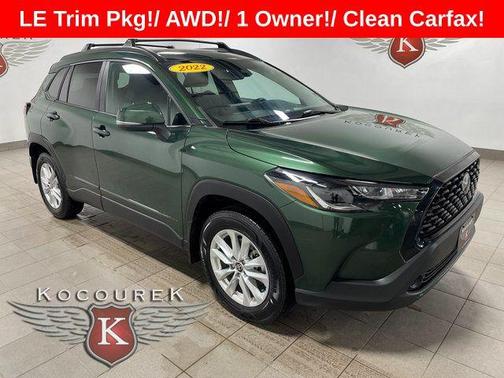 2022 Toyota Corolla Cross LE