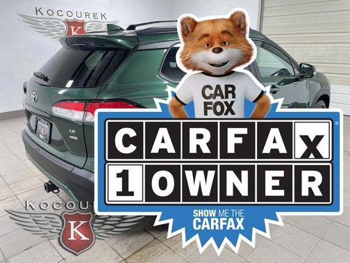 2022 Toyota Corolla Cross LE