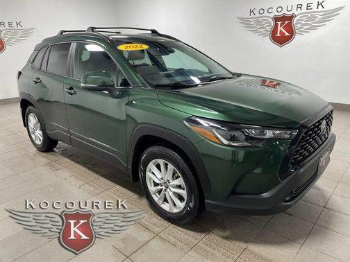 2022 Toyota Corolla Cross LE