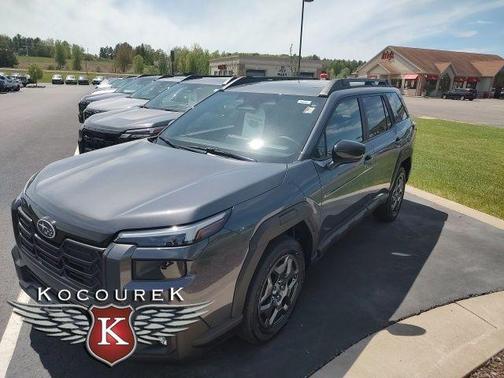 Magnetite Gray Metallic 2026 Subaru Outback Premium