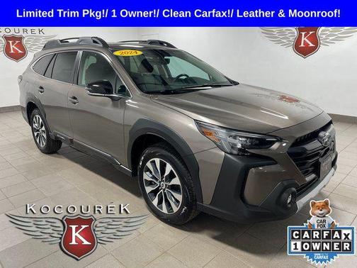 Brilliant Bronze Metallic 2024 Subaru Outback Limited