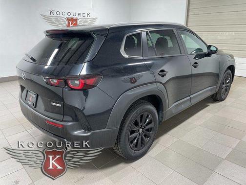 Jet Black Mica 2025 Mazda CX-50 2.5 S Preferred Package