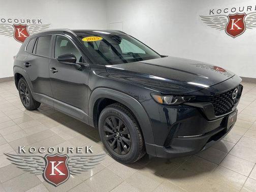 Jet Black Mica 2025 Mazda CX-50 2.5 S Preferred Package