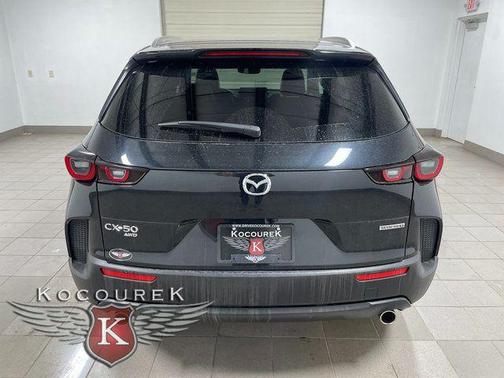 Jet Black Mica 2025 Mazda CX-50 2.5 S Preferred Package