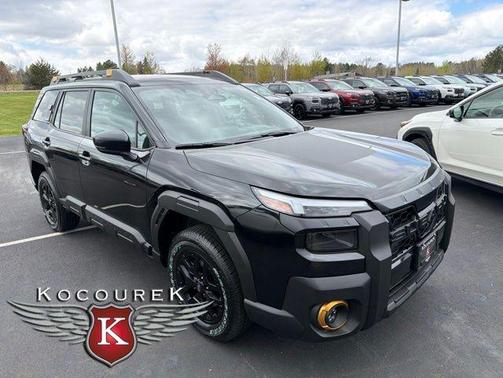 Crystal Black Silica 2026 Subaru Outback Wilderness