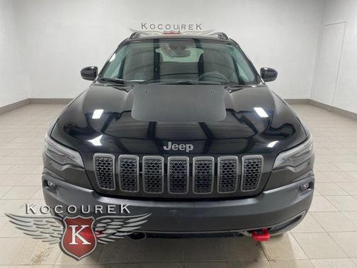 2022 Jeep Cherokee Trailhawk