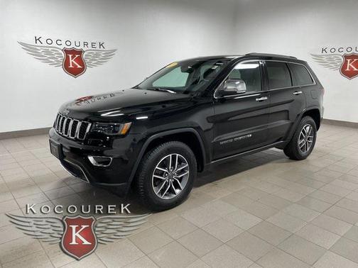2020 Jeep Grand Cherokee Limited X