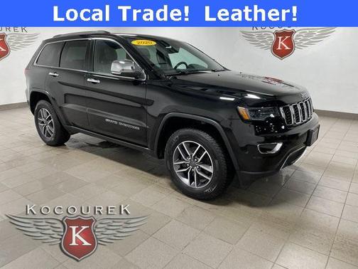 2020 Jeep Grand Cherokee Limited X