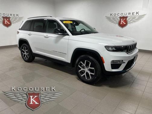 2023 Jeep Grand Cherokee Limited X