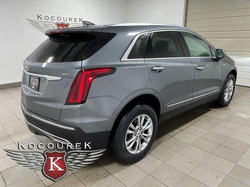 Satin Steel Metallic 2020 Cadillac XT5 Premium Luxury
