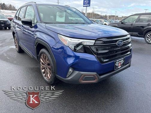 2026 Subaru Forester Sport