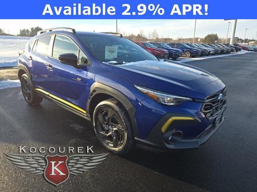 2026 Subaru Crosstrek Sport