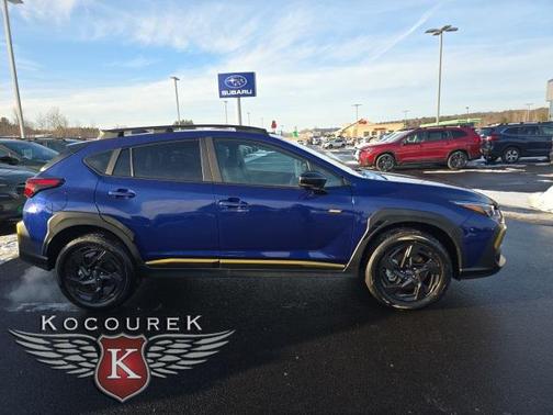 2026 Subaru Crosstrek Sport