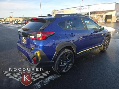 2026 Subaru Crosstrek Sport